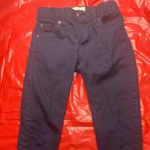 Boy's Levi 511 Navy Pant